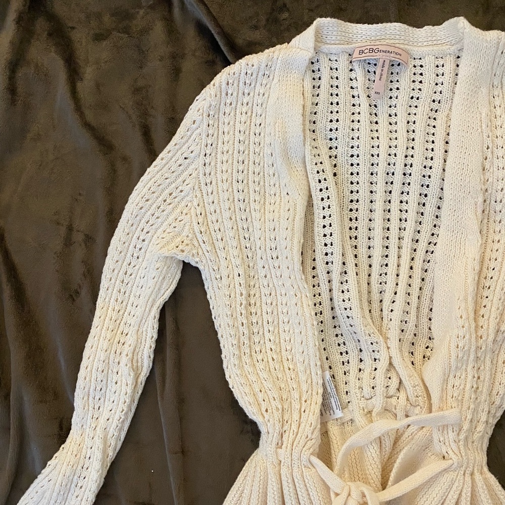 BCBGeneration cardigan. Size XXS.